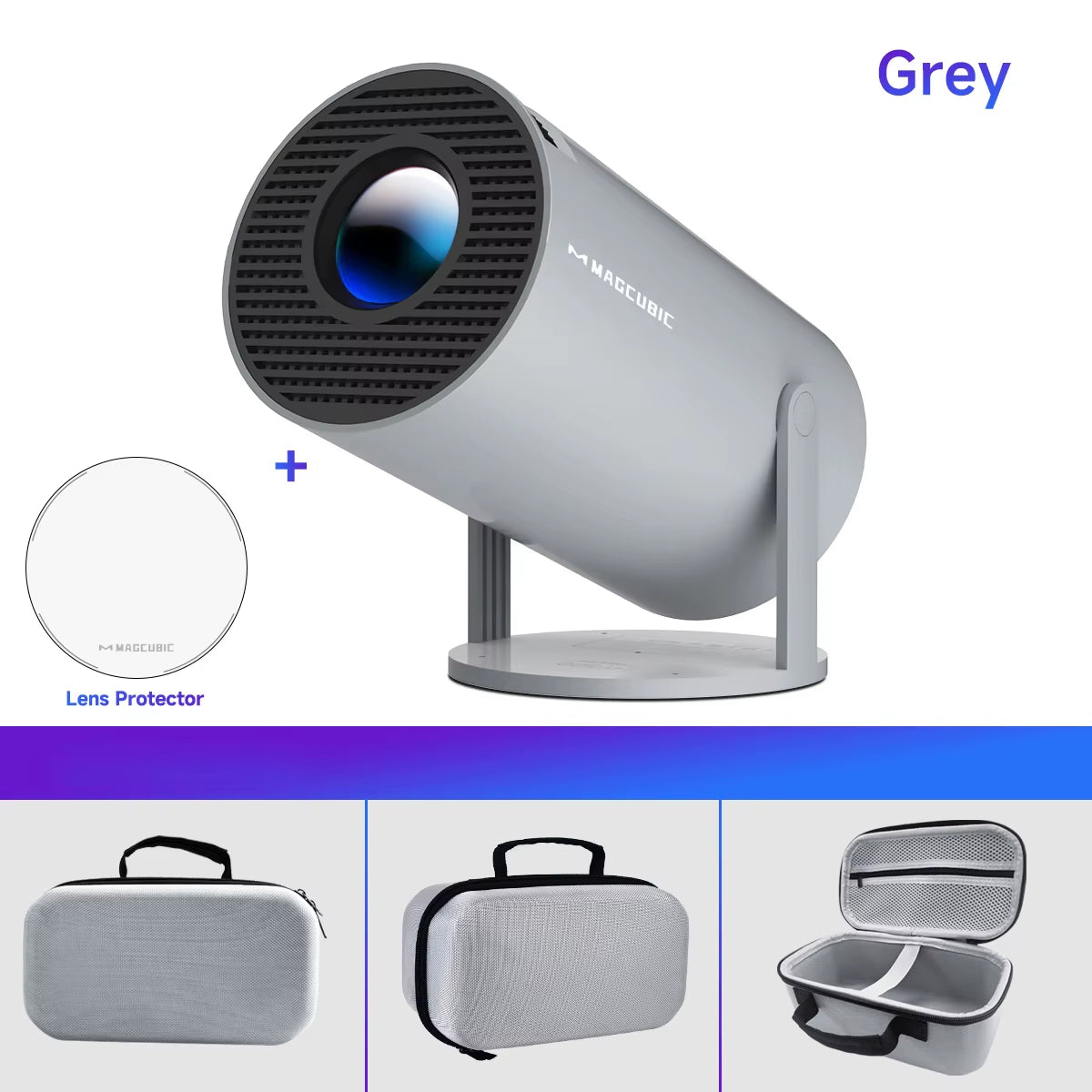 Discover the HY300 Pro: Your Ultimate 4K Android Projector with Dual WiFi6 for Home Cinema and Outdoor Fun!