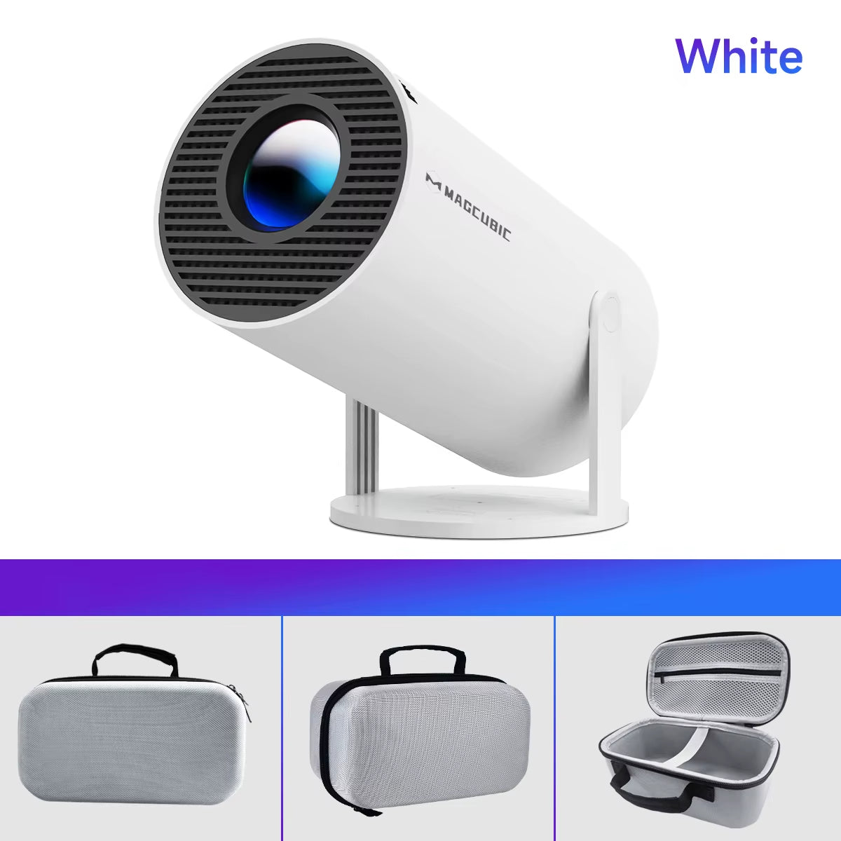 Discover the HY300 Pro: Your Ultimate 4K Android Projector with Dual WiFi6 for Home Cinema and Outdoor Fun!
