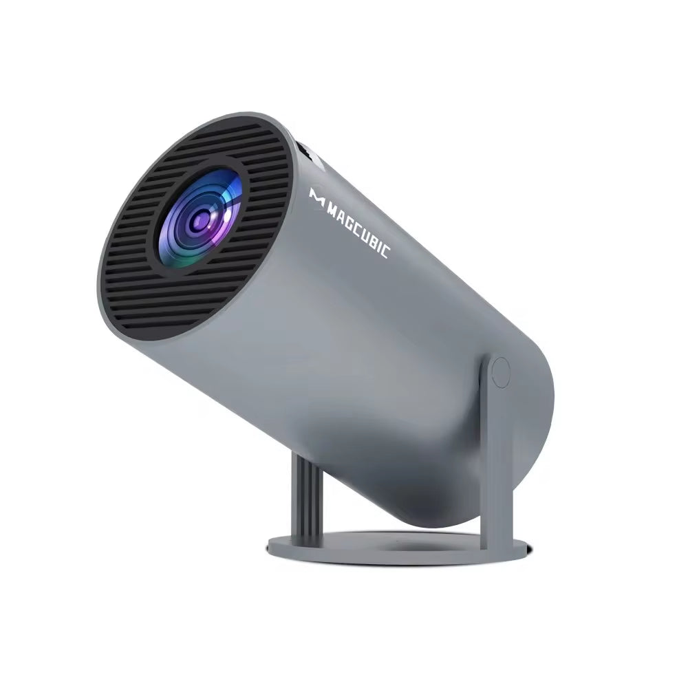 Discover the HY300 Pro: Your Ultimate 4K Android Projector with Dual WiFi6 for Home Cinema and Outdoor Fun!