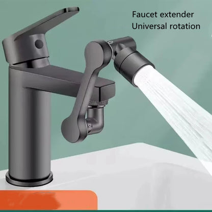 Heavy Metal Universal 1080° Rotation Faucet Sprayer Head for Kitchen Washbasin Extension Faucet Bubbler Sink Tap Splash Nozzle