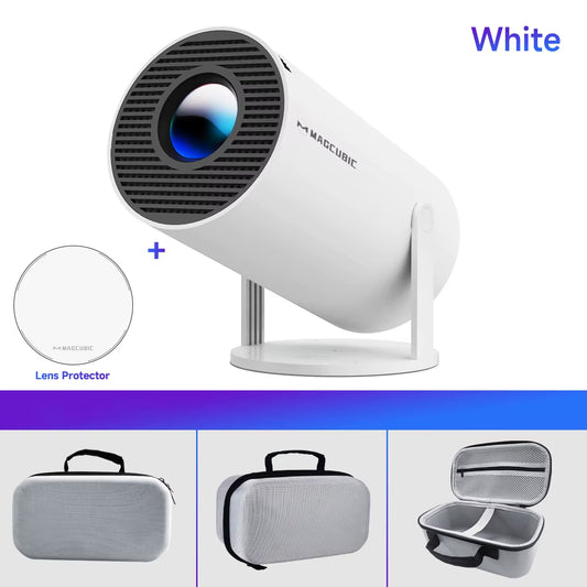 Discover the HY300 Pro: Your Ultimate 4K Android Projector with Dual WiFi6 for Home Cinema and Outdoor Fun!