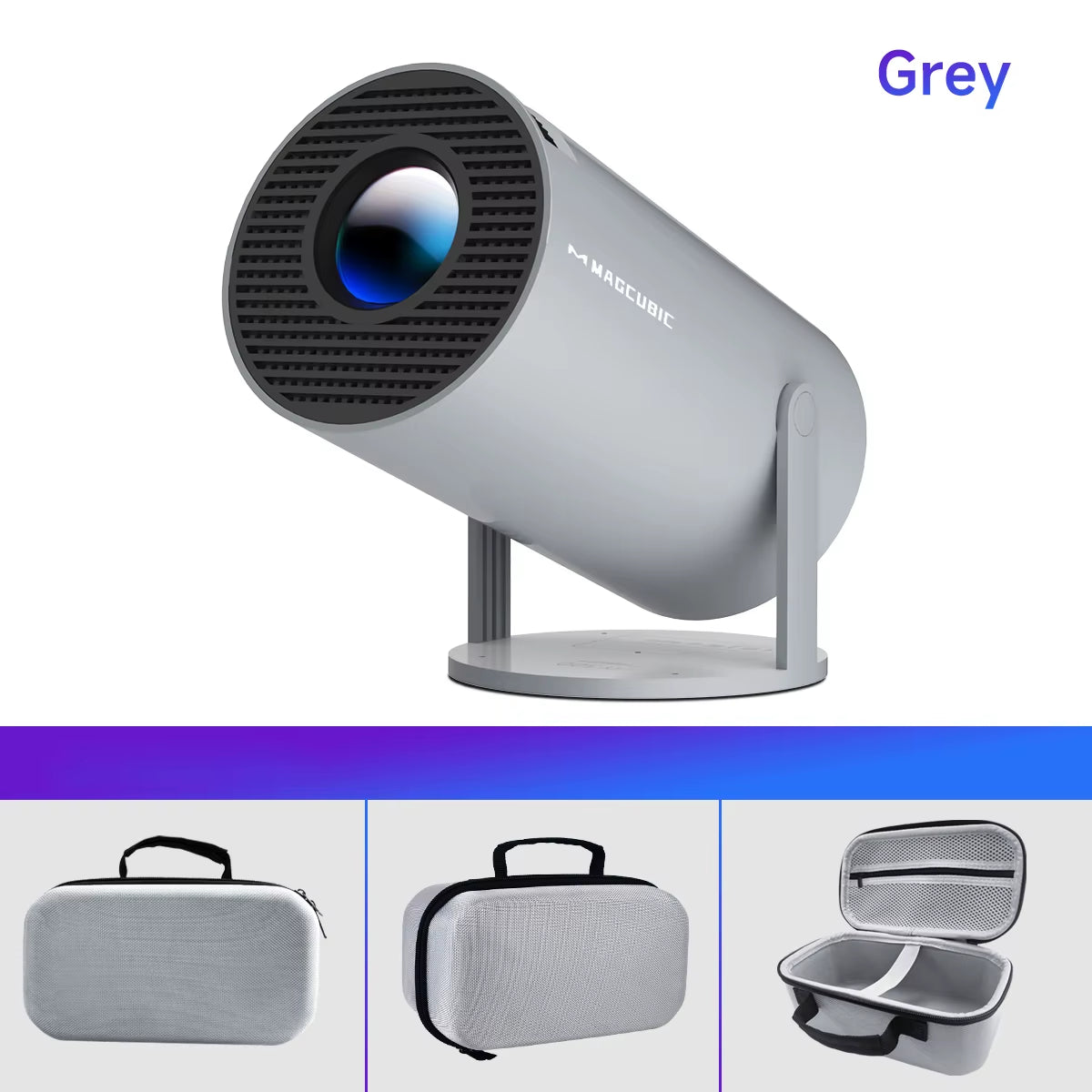 Discover the HY300 Pro: Your Ultimate 4K Android Projector with Dual WiFi6 for Home Cinema and Outdoor Fun!