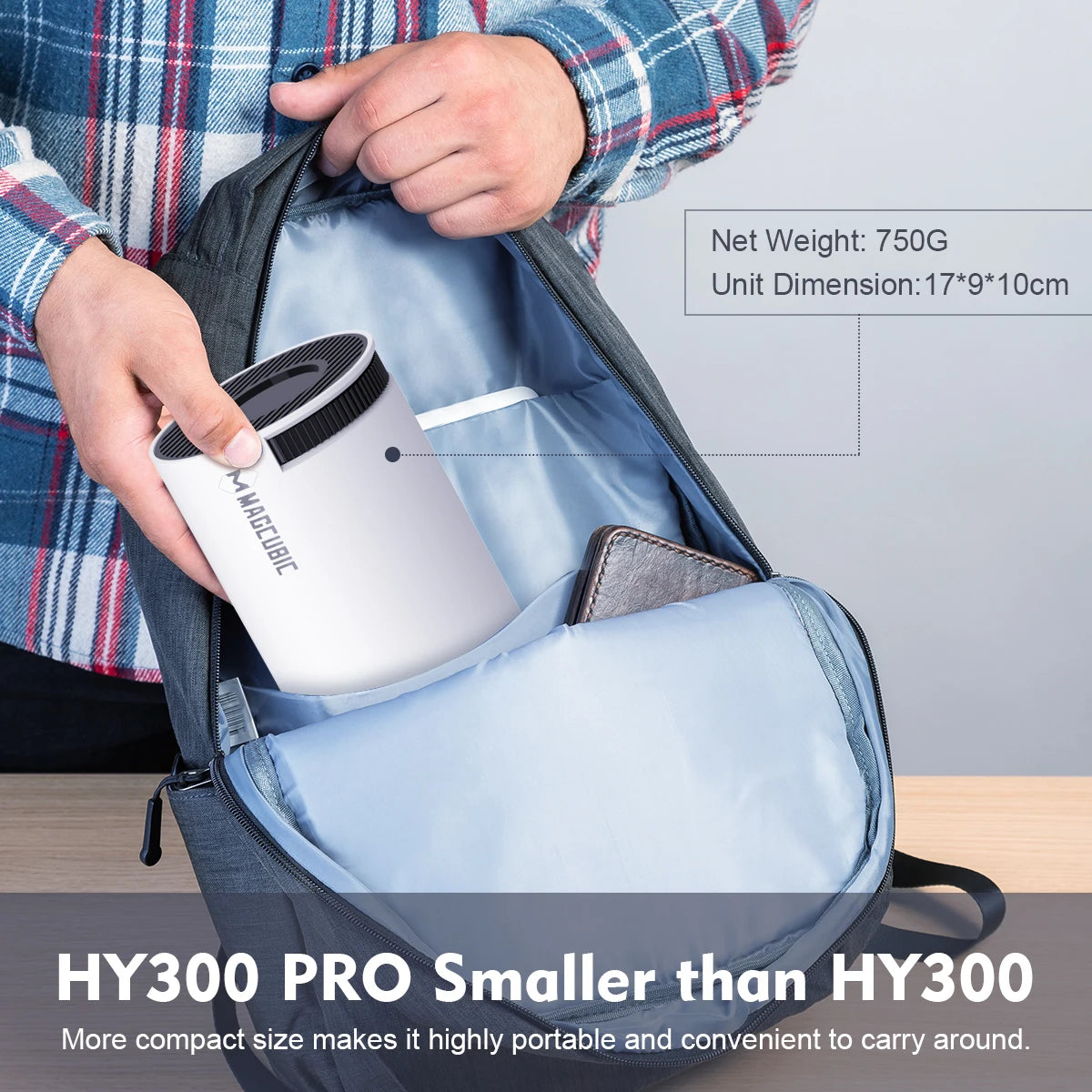 Discover the HY300 Pro: Your Ultimate 4K Android Projector with Dual WiFi6 for Home Cinema and Outdoor Fun!